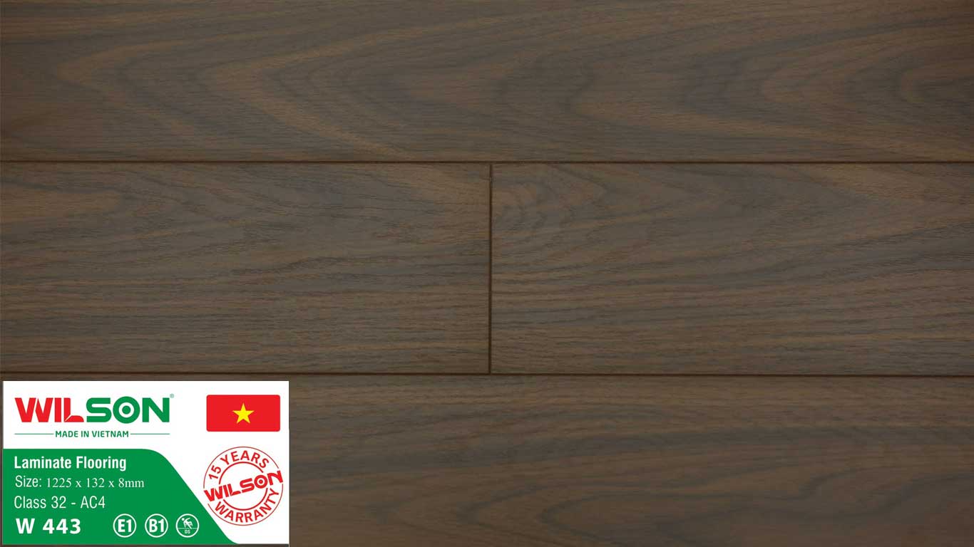 Sàn gỗ Wilson W443 bản nhỏ