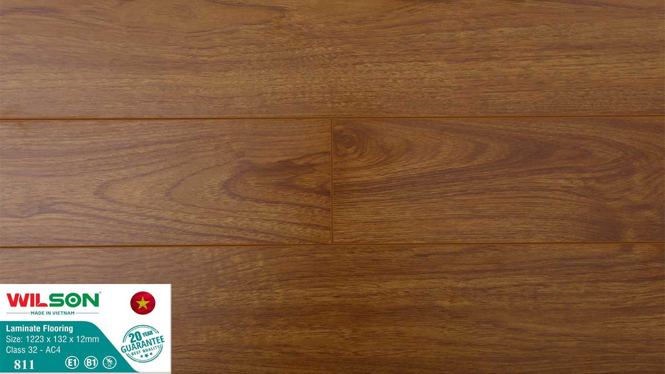 Sàn gỗ Wilson 811 dày 12mm giá 225k/m2