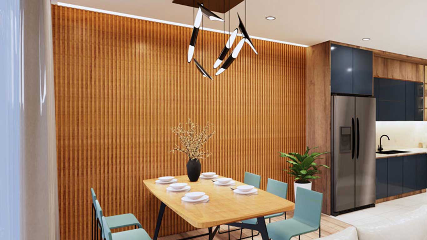 Lam nhựa 3 sóng iWood W204x30-3S30 là sản phẩm nhựa giả gỗ ốp tường, ốp trần 9 Mã màu W204-30-3s30-3
