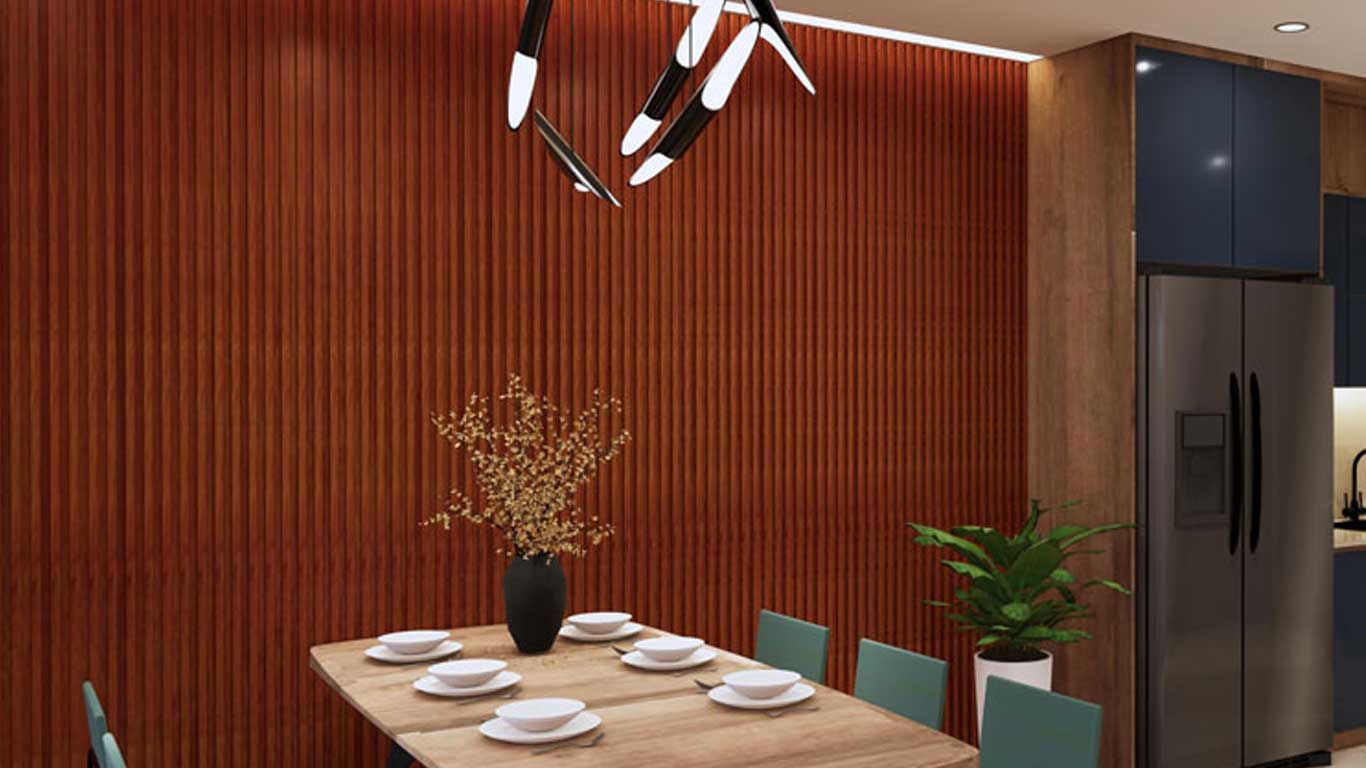 Lam nhựa 3 sóng iWood W204x30-3S30 là sản phẩm nhựa giả gỗ ốp tường, ốp trần 12 Mã màu W204-30-3s30-6