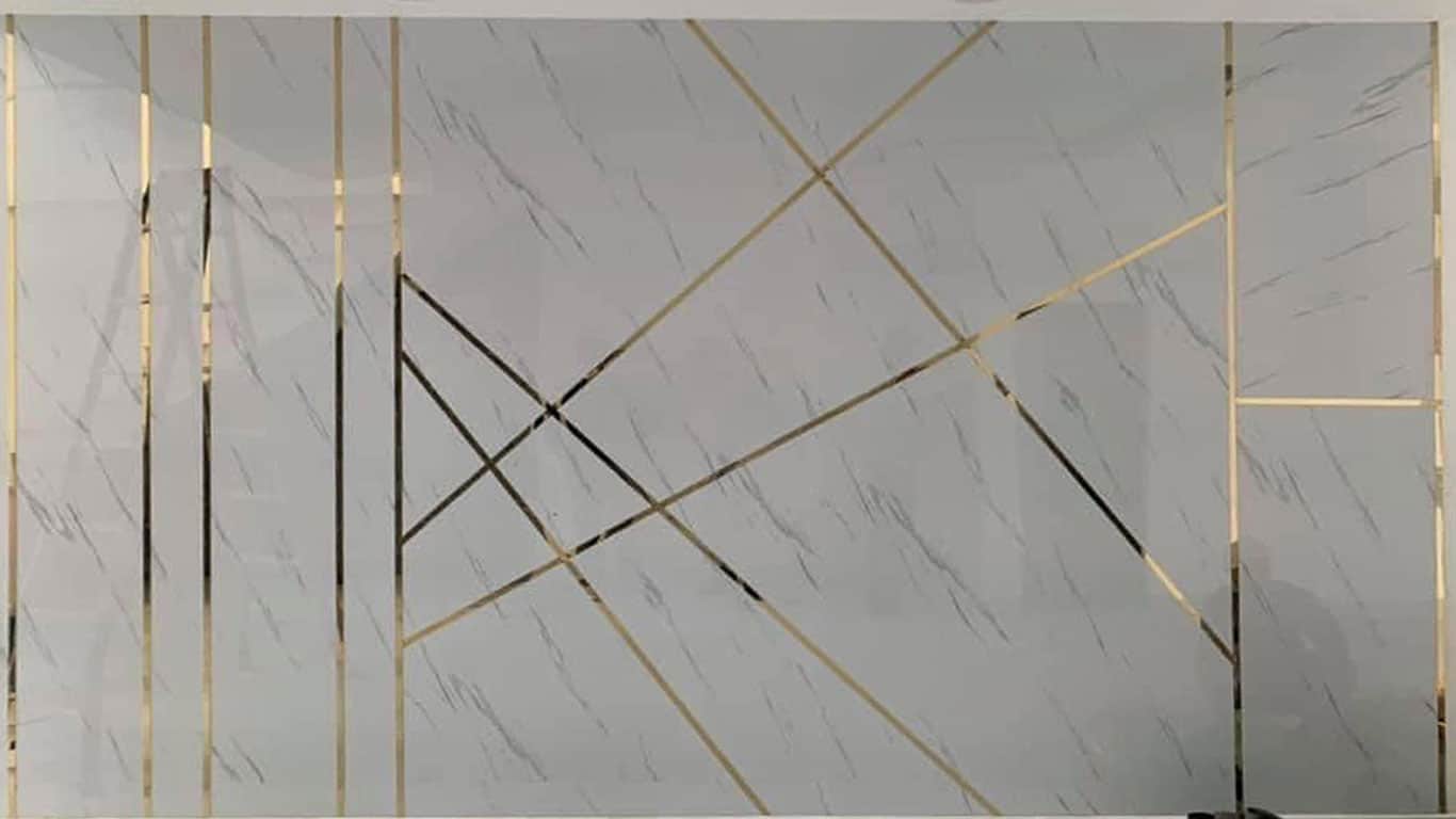 Hình tấm ốp PVC giả dá 2