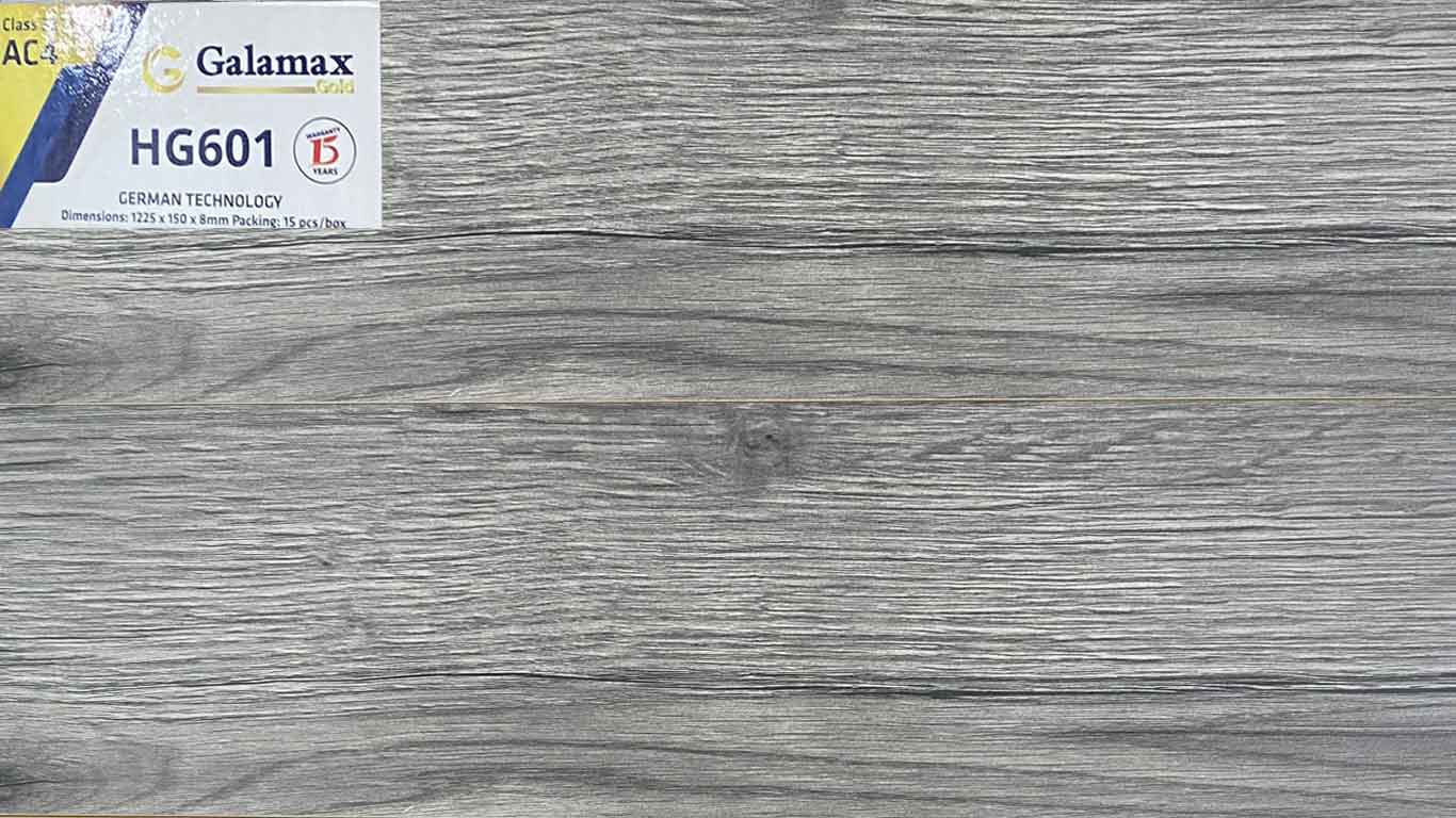 Sàn gỗ Galamax - Sàn gỗ cao cấp sản xuất tại Việt Nam 9 Mã màu sàn gỗ HG601