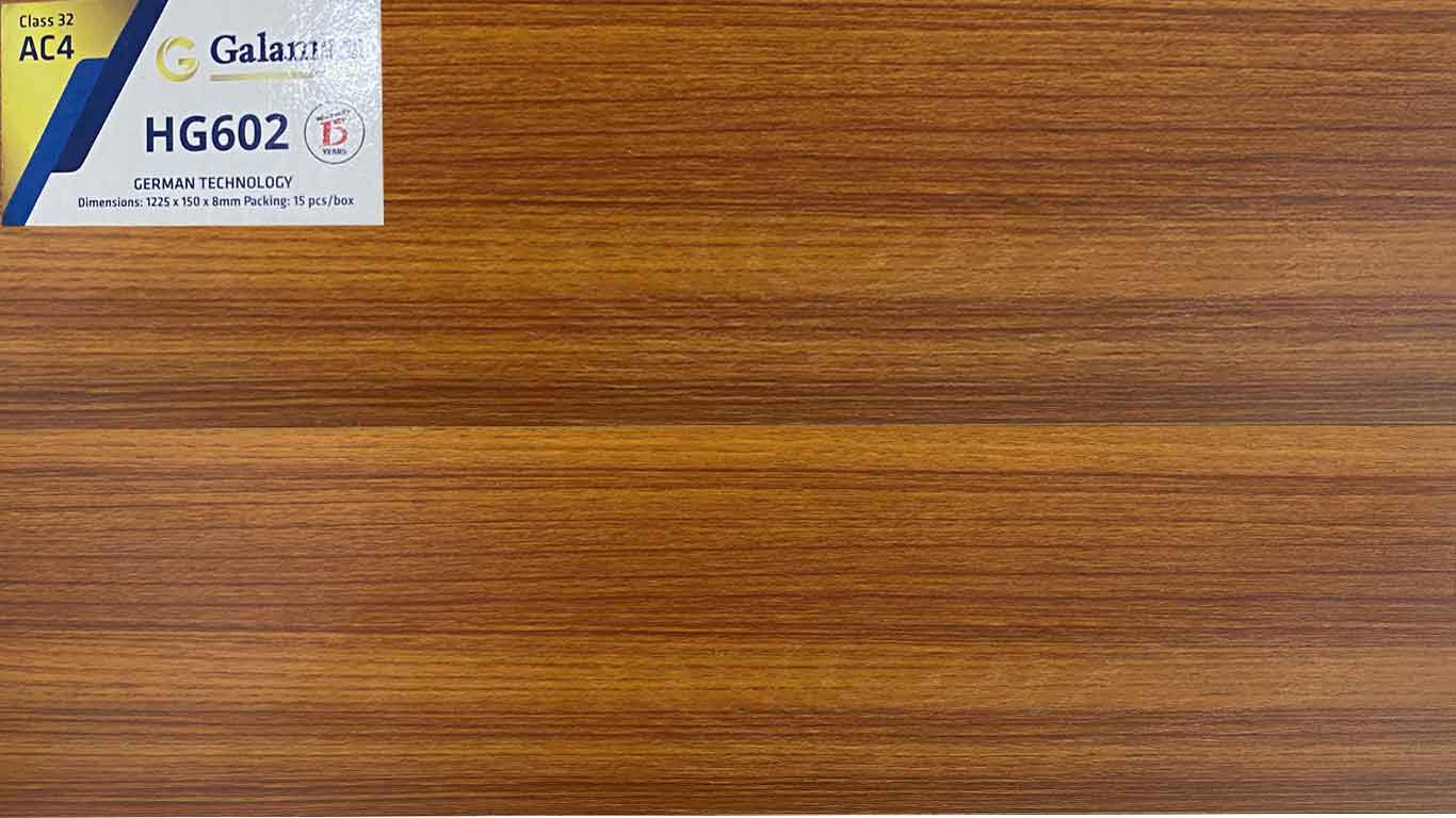 Sàn gỗ Galamax - Sàn gỗ cao cấp sản xuất tại Việt Nam 10 Mã màu sàn gỗ HG602