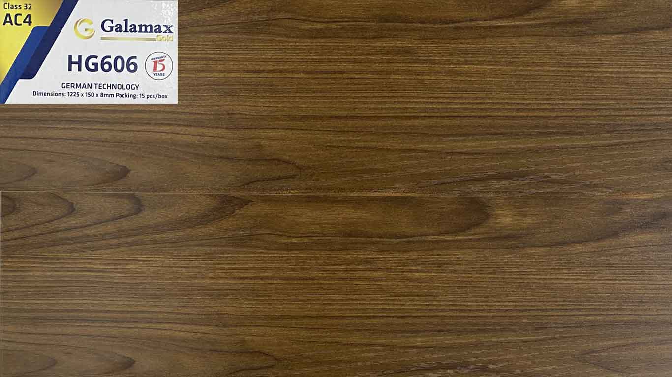 Sàn gỗ Galamax - Sàn gỗ cao cấp sản xuất tại Việt Nam 14 Mã màu sàn gỗ HG606