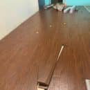 Sàn gỗ công nghiệp Wilson W443 - Màu nâu sẫm (dark walnut)