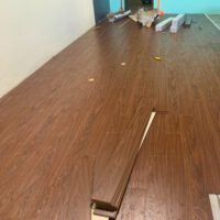 Sàn gỗ công nghiệp Wilson W443 - Màu nâu sẫm (dark walnut)