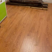 Sàn gỗ công nghiệp Wilson W553 - Sàn gỗ Màu nâu đỏ (mahogany)