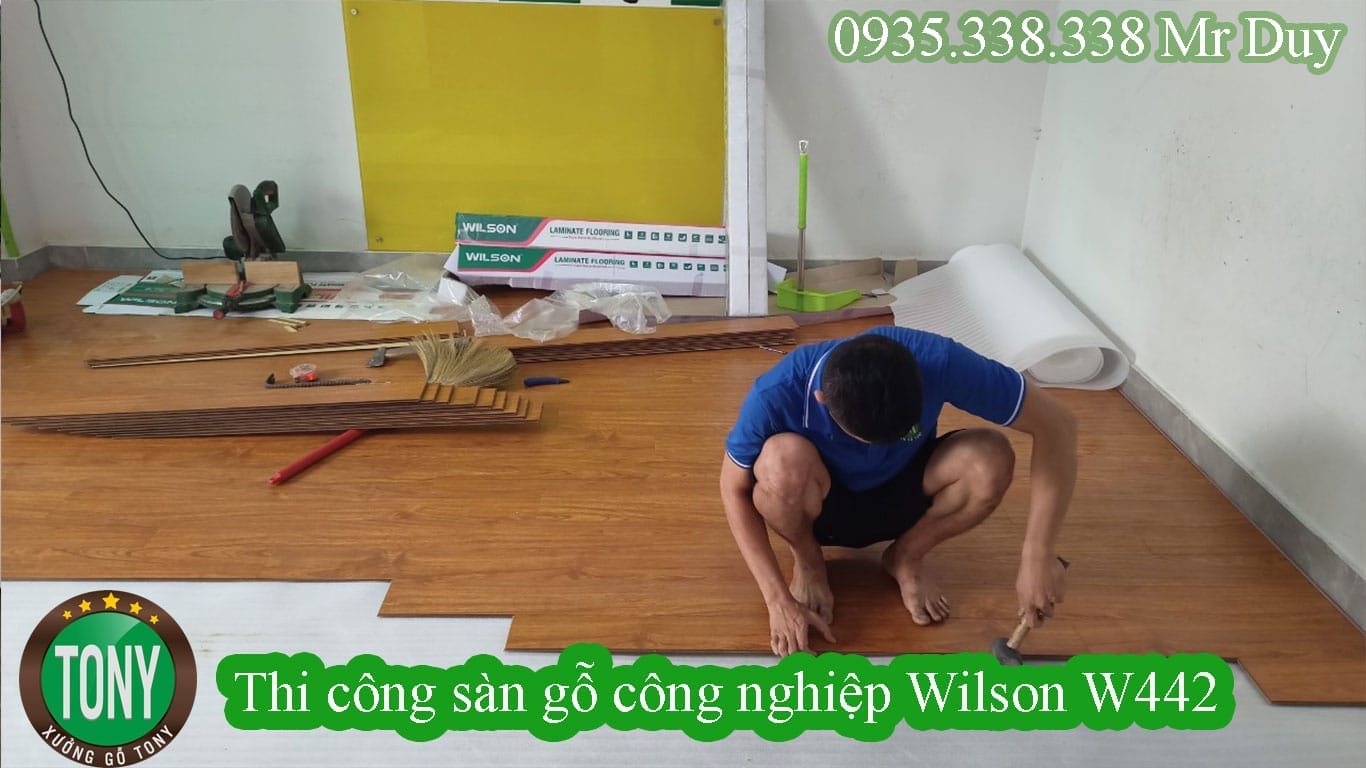 Sàn gỗ Wilson W442