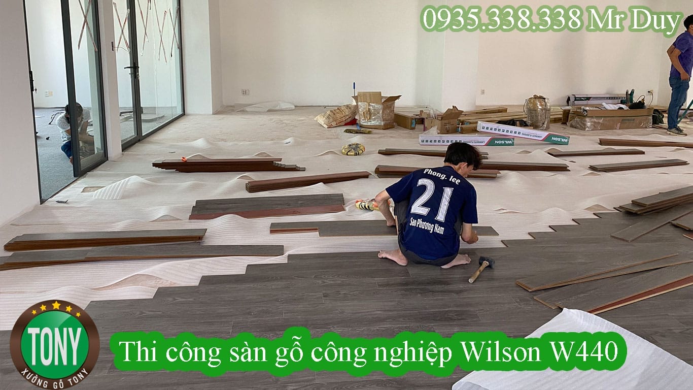 Sàn gỗ Wilson W440