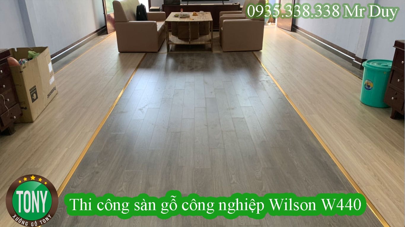 Sàn gỗ Wilson W440