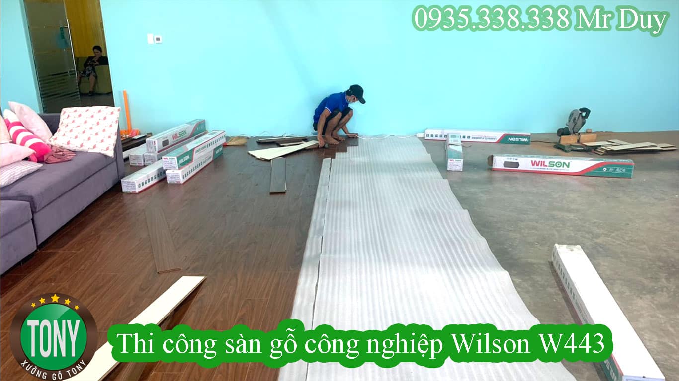 Sàn gỗ Wilson W443