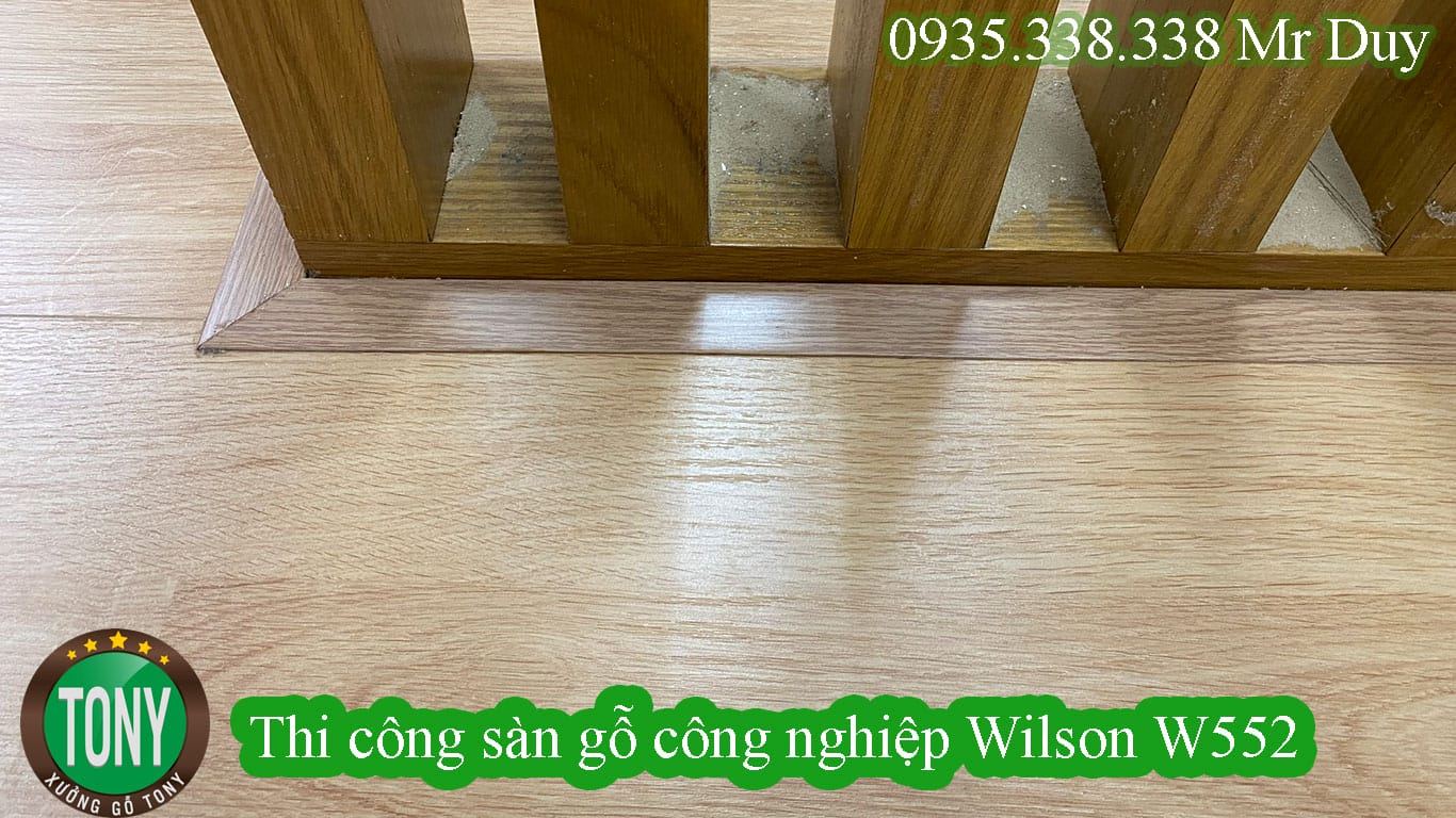 Sàn gỗ Wilson W552