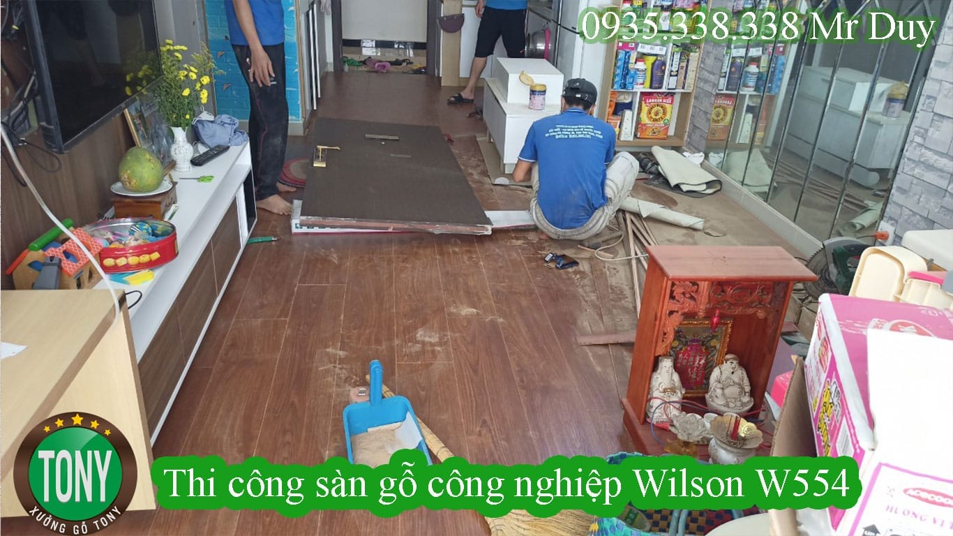 thi cong san go wilson w554 3