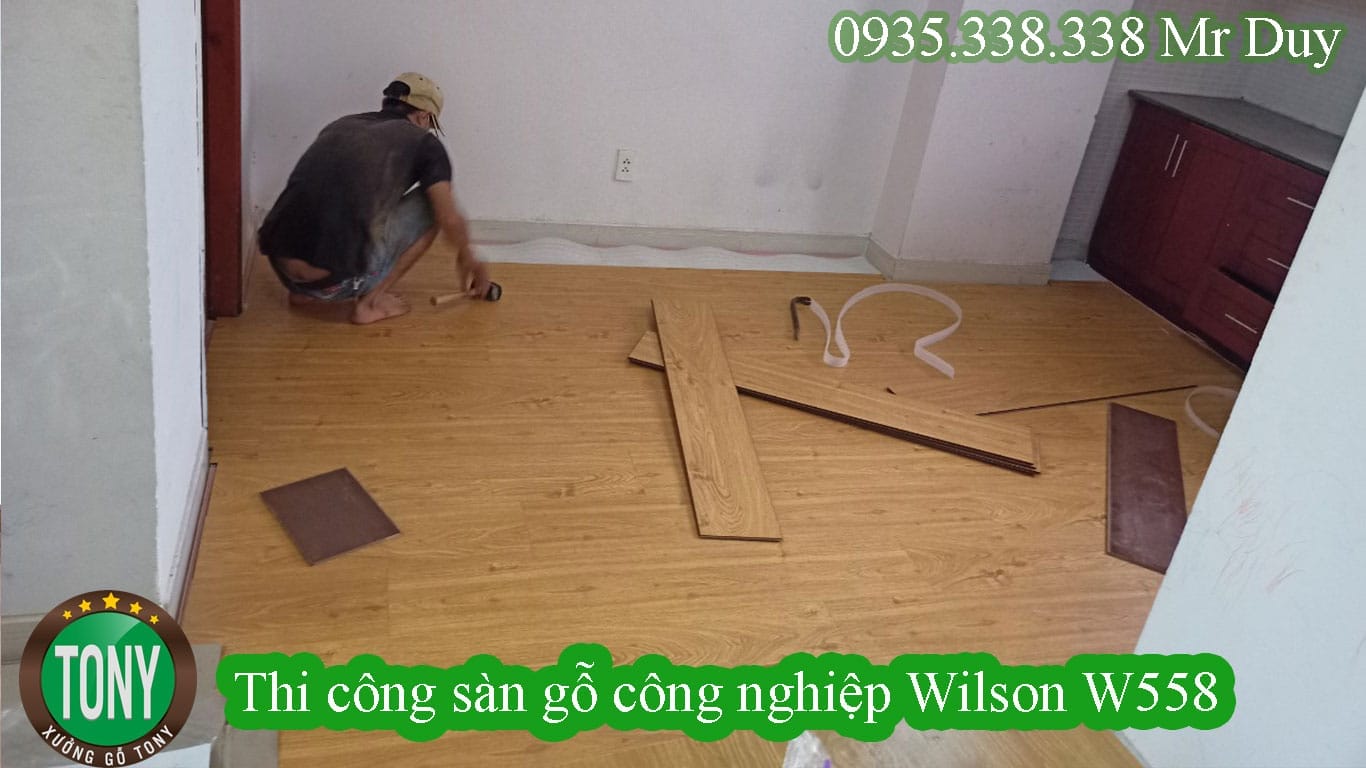 Sàn gỗ Wilson W558