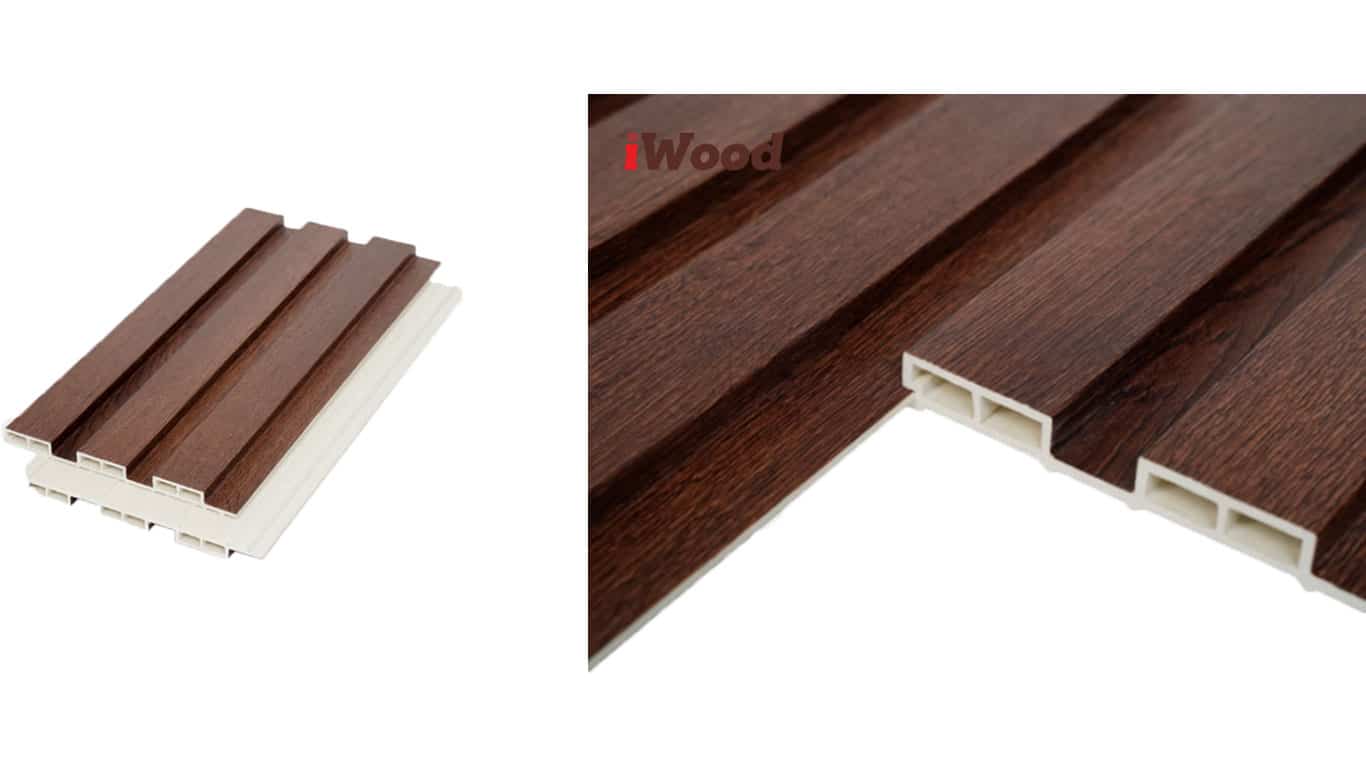 Lam nhựa giả gỗ 3 sóng mã iWood 3S15-5