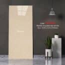 Tấm nhựa giả đá Kosmos 2002 - Mẫu Marble vàng kem vân