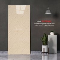 Tam PVC van da Kosmos PVC2002 Mau Marble vang kem van chi nau