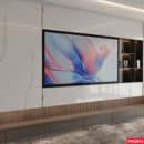 Ốp Tường PVC Vân Đá Trắng Sứ Vân Mây Kosmos PVC2014