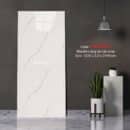 Tấm nhựa ốp tường giả đá Kosmos 2014 - Mẫu Marble trắng vân mây
