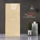 Ốp Tường PVC Vân Đá Màu Vàng Nhạt Kosmos PVC2020 - Sang Trọng Ấm Áp Như Ánh Nắng
