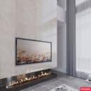 Ốp Tường PVC Vân Đá Xám Vân Mây Kosmos PVC2025 - Vẻ Đẹp Hiện Đại Tinh Tế