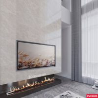 Ốp Tường PVC Vân Đá Xám Vân Mây Kosmos PVC2025 - Vẻ Đẹp Hiện Đại Tinh Tế