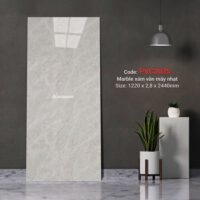 Ốp Tường PVC Vân Đá Xám Vân Mây Kosmos PVC2025 - Vẻ Đẹp Hiện Đại Tinh Tế