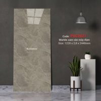 Ốp Tường PVC Xám Vân Mây Đậm Kosmos PVC2027 - Vẻ Đẹp Hiện Đại Sang Trọng