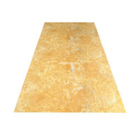 Tấm nhựa ốp tường giả đá Kosmos 2003 - Mẫu Marble vàng vân mây