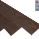Sàn nhựa hèm khóa Morser C604 - Màu gỗ óc chó đậm