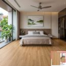 Sàn nhựa hèm khóa Morser C600 - Màu gỗ sồi tự nhiên (oak natural)
