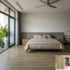 Sàn nhựa hèm khóa Morser C602 - Màu nâu vàng