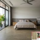 Sàn nhựa hèm khóa Morser C602 - Màu nâu vàng