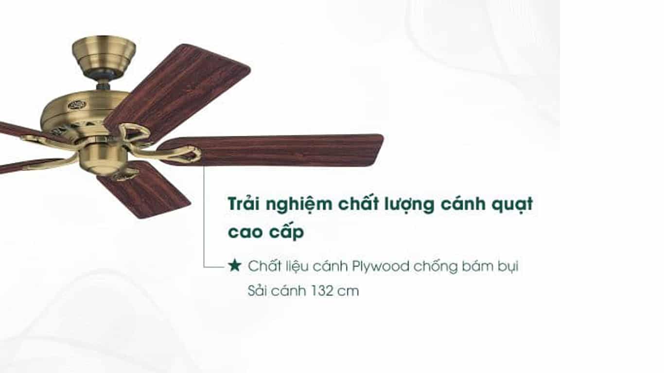 Quạt trần Hunter Savoy 24520 9 canh quat quat tran hunter savoy 24520 cao cap