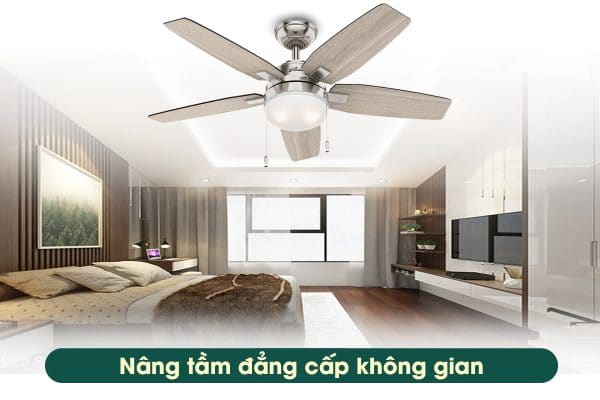 Quạt trần Hunter Arcot 50646 6 quat tran hunter arcot 50646 nang tam dang cap