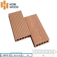 Sàn gỗ nhựa ngoài trời HB145V21 Wood - Sàn ngoài trời HobiwoodSàn gỗ nhựa ngoài trời HB145V21 Wood - Sàn ngoài trời Hobiwood