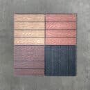 Vỉ gỗ nhựa ngoài trời Hobi Wood