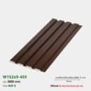 Tấm Lam nhựa giả gỗ iWood 4S9-4 - Lam sóng nhựa giả gỗ