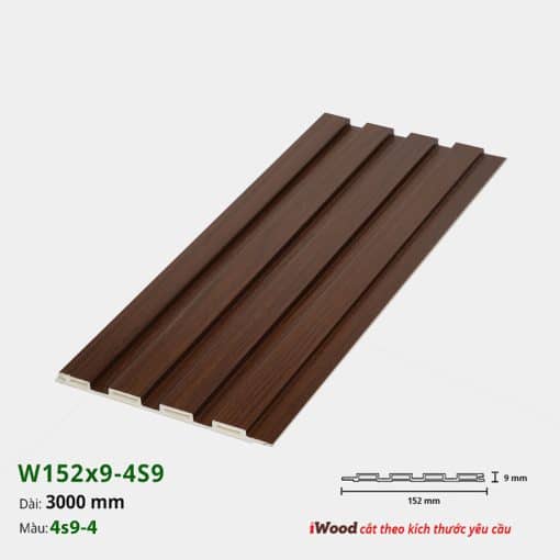 Lam nhựa giả gỗ iWood 4S9-4