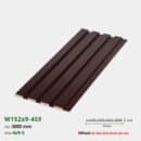 Tấm Lam nhựa giả gỗ iWood 4S9-4 - Lam sóng nhựa giả gỗ