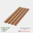 Tấm Lam nhựa giả gỗ iWood 4S9-4 - Lam sóng nhựa giả gỗ