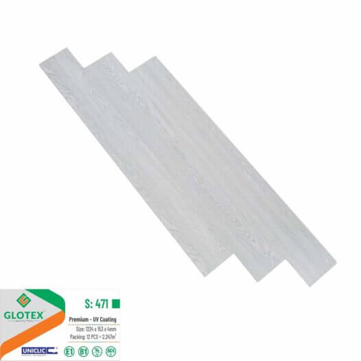 Sàn nhựa giả gỗ Glotex S471