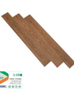 Sàn nhựa giả gỗ Glotex S479