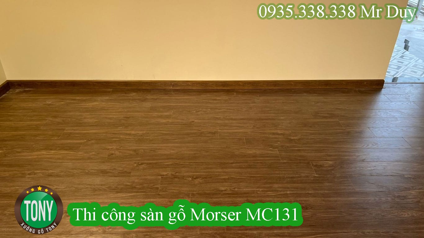 thi cong san go Morser MC131 hinh2