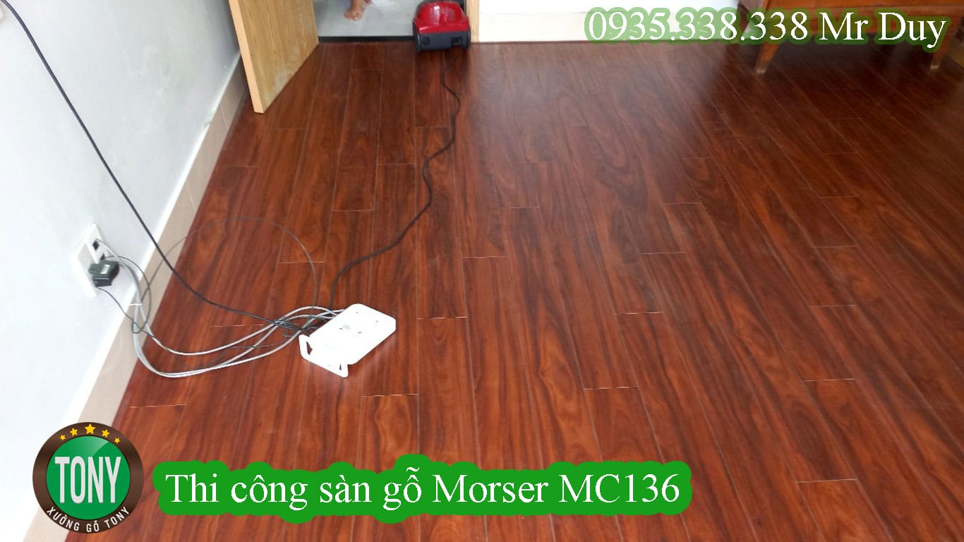 thi cong san go Morser MC136 hinh2