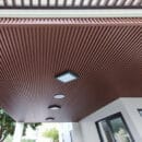 Trần nhựa giả gỗ cao cấp - Vẻ Đẹp Sang Trọng