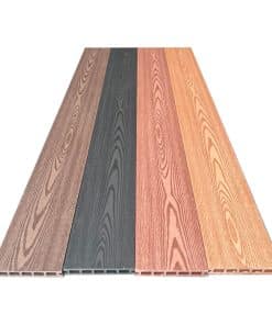 Sàn gỗ nhựa ngoài trời HB140V25 Hobi