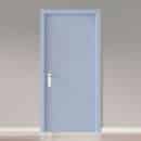 Cửa gỗ composite Konig Door CNC sơn