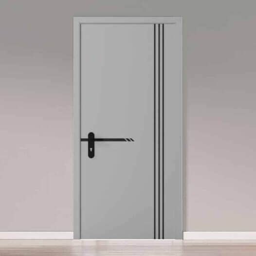 Cửa gỗ composite Konig Door CN sơn