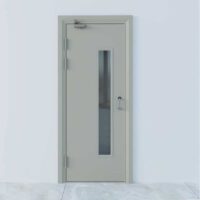 Cửa thép chống cháy 1 cánh